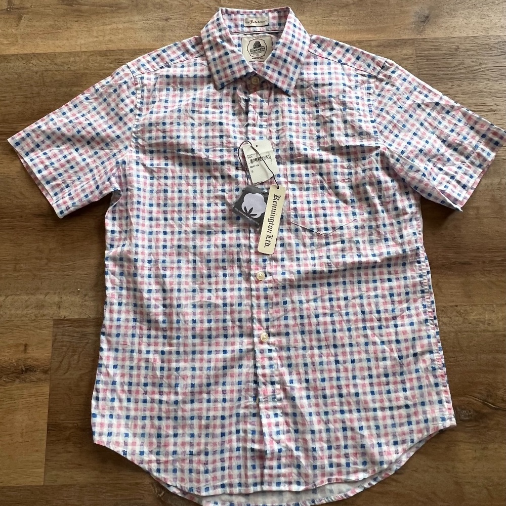 Brand new shirt. It's made by Kennington